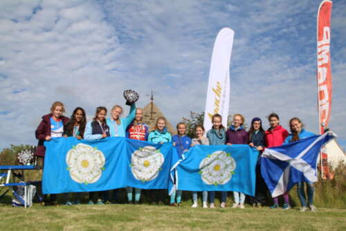The Victorious AIRE girls