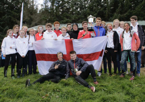 Victorious England Squad