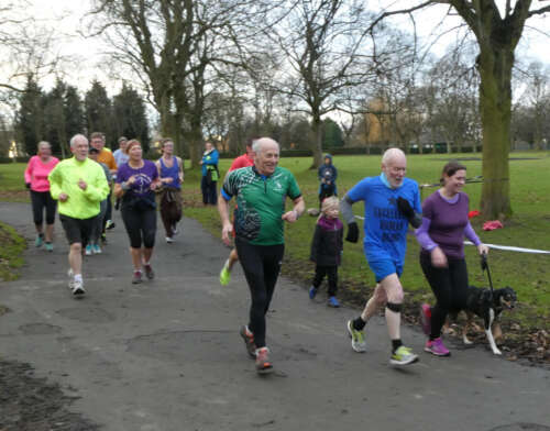 Tom finishing strongly