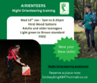 Night Orienteering Advert
