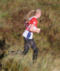 Laura competing for England in Northern Ireland last year