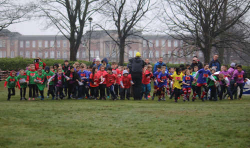 Beckett Park Mass Start