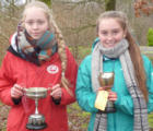 Laura and Lucy Trophies