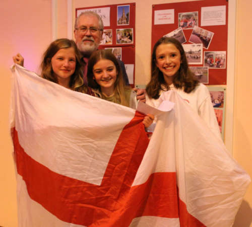 Evie At The Individual Prize Giving photo gallery