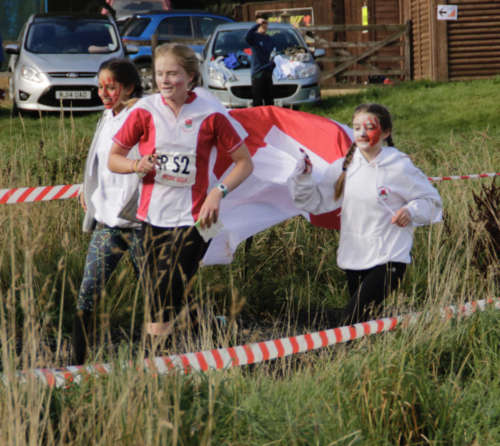 Evie Conway Relay Team Celebrating 2nd Place photo gallery