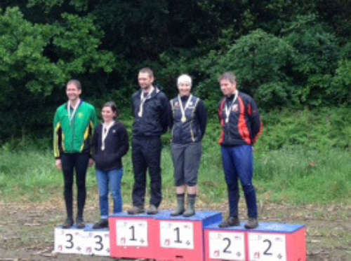 Neil Conway On The Podium